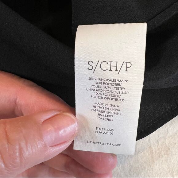 CAbi Style #3648 Bell Sleeve Mini Dress size S - Picture 11 of 11